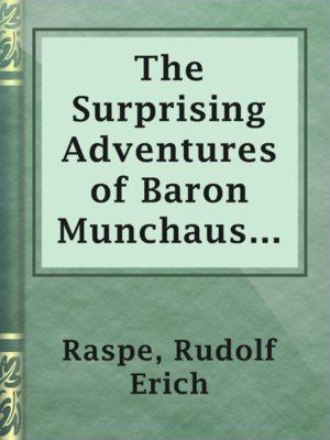 The Surprising Adventures of Baron Munchausen - ebook